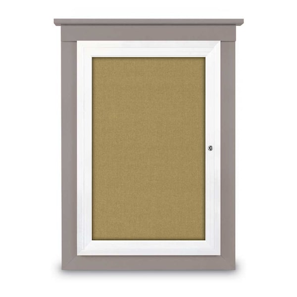 Letterboard, 36x36, Satin/Green